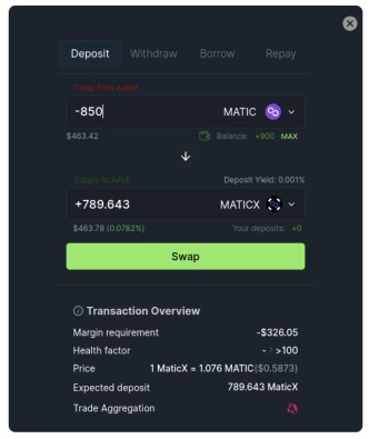 swap